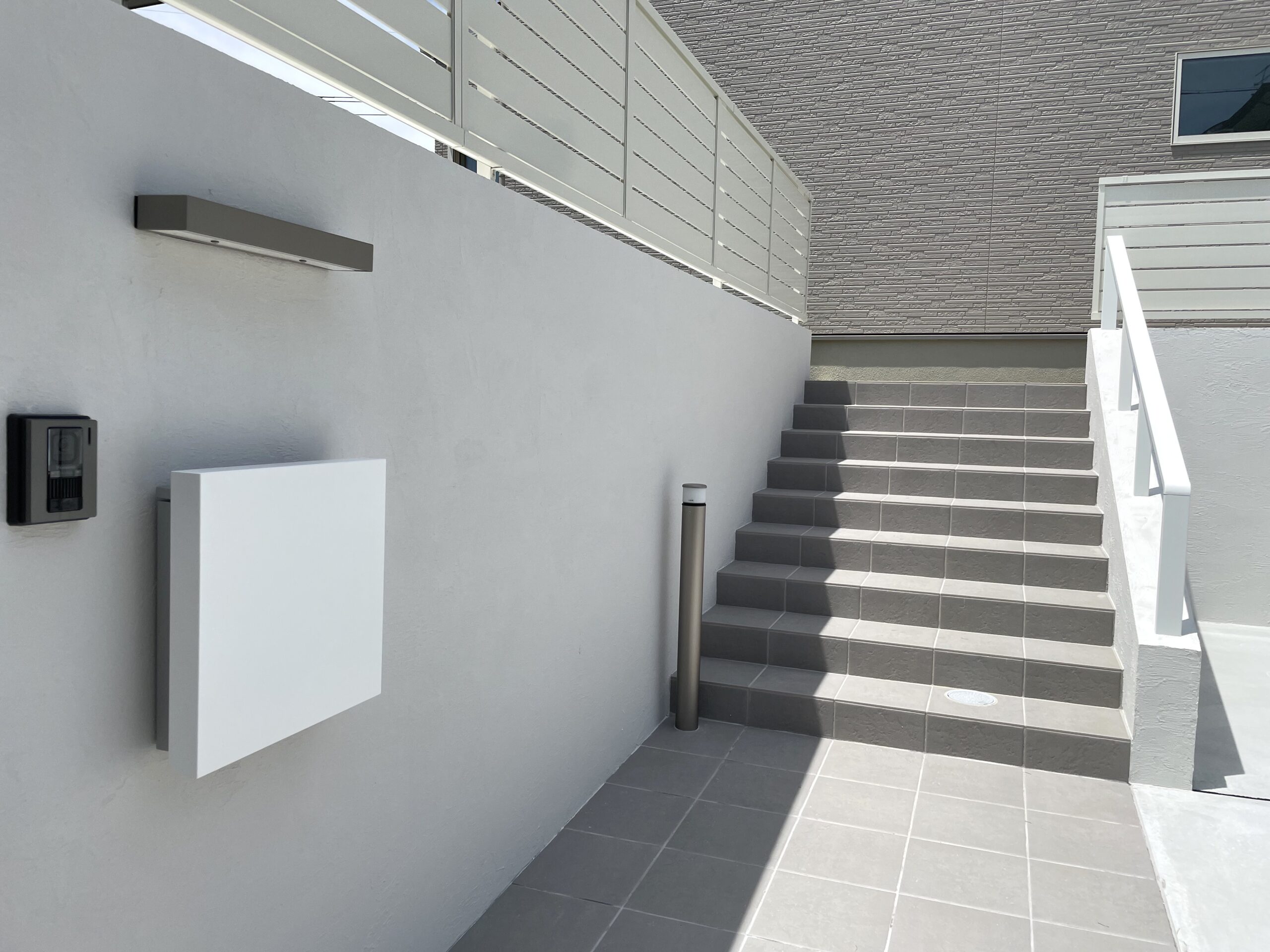 F様邸新築戸建て外構工事