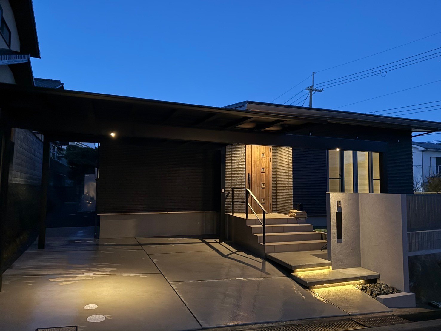 N様邸新築戸建て外構工事