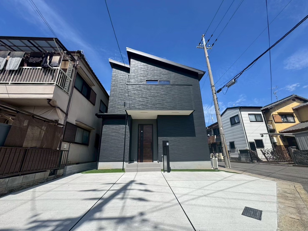 K様邸新築戸建て外構工事